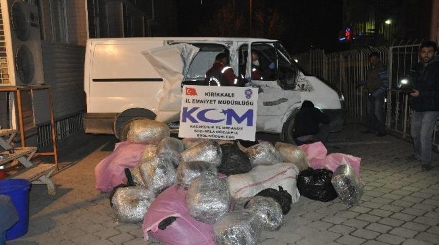 Kırıkkale'de Uyuşturucu Operasyonu