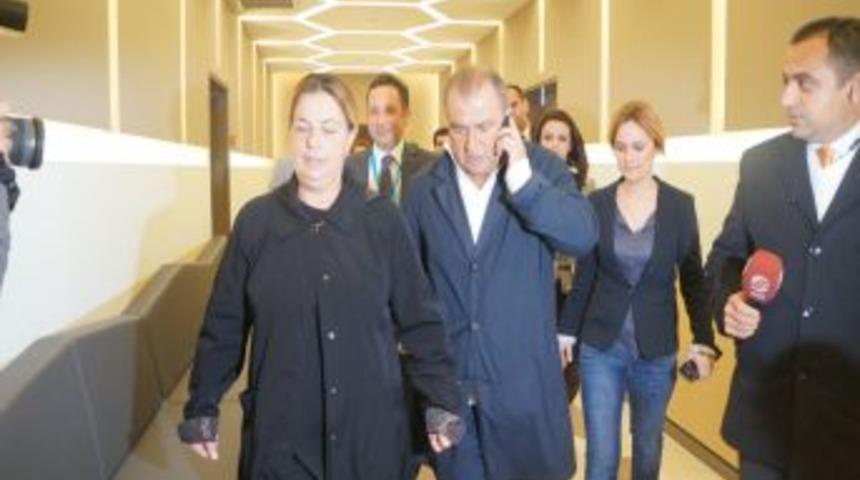 Fatih Terim, Barral’ı Hastanede Ziyaret Etti