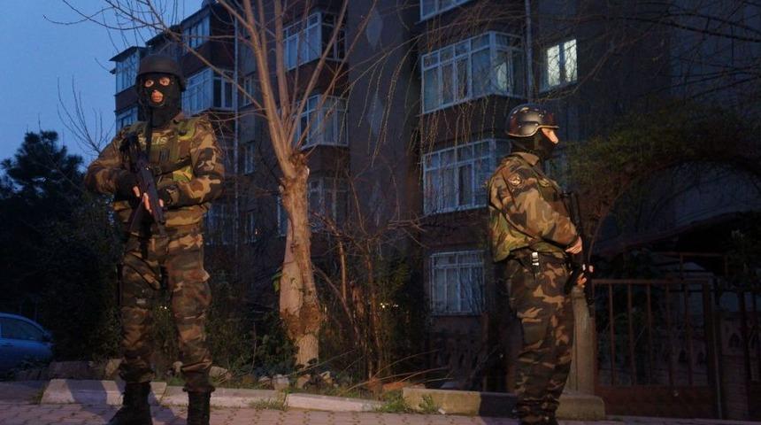 İstanbul'da Şafak Operasyonu