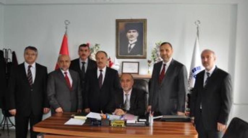 Zonguldak  il ve il&ccedil;e m&uuml;ft&uuml;leri Alaplı'da toplandı