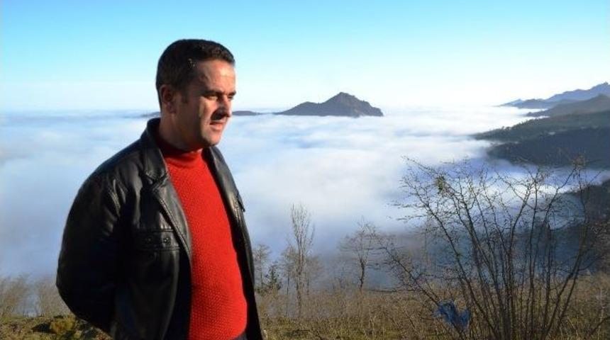 Yoğun Sis Hayran Bıraktı