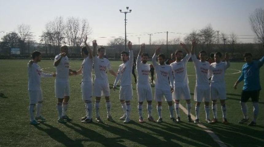 Şark&ouml;yspor, Velik&ouml;y Spor&rsquo;u Sahasında Yendi