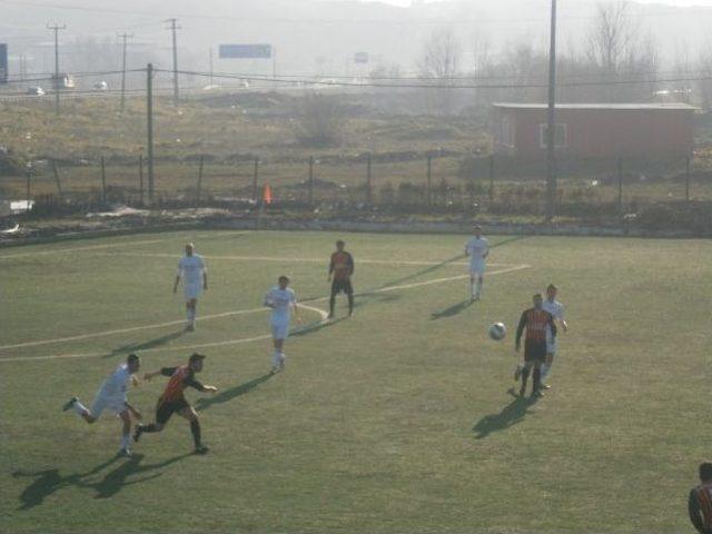 Şarköyspor, Veliköy Spor’u Sahasında Yendi