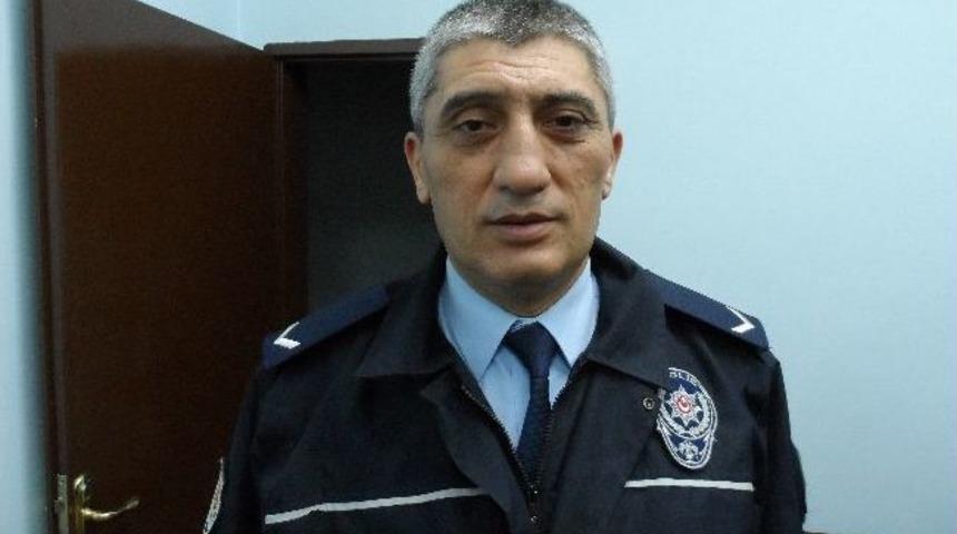 Başpolis Memuru R&uuml;tbesi Takıldı