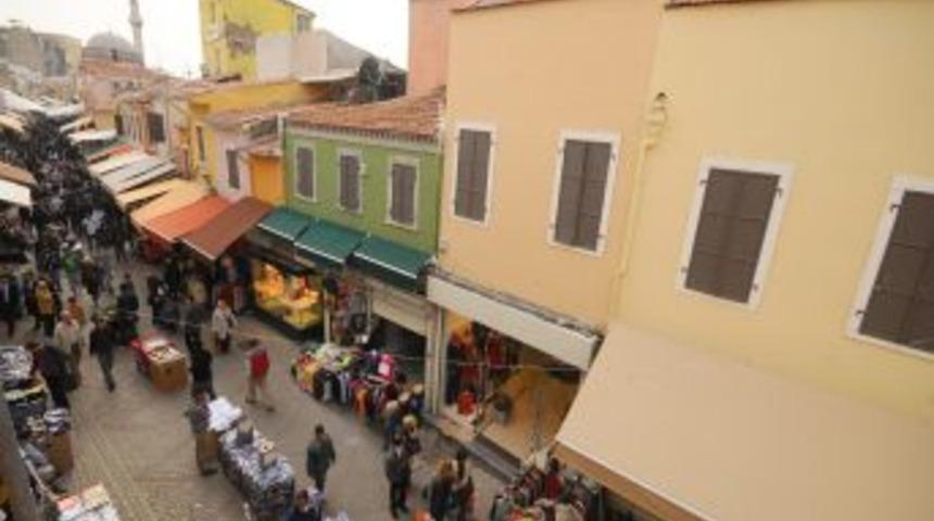 İzmir Kemeraltı'nda Patlayıcı Madde Denetimi Yapıldı