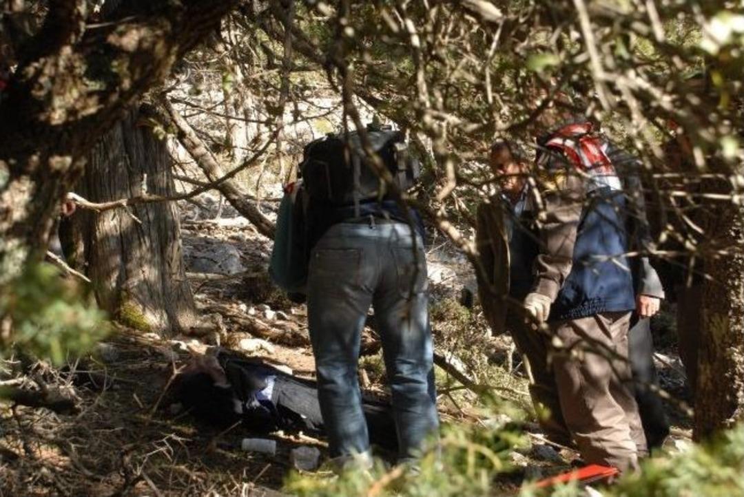 Fethiye De 18 G&uuml;nd&uuml;r Kayıp Olan Yaşlı Şahsın Cesedi Bulundu
