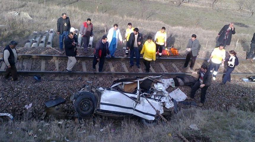 Çankırı'da Trafik Kazası: 2 Ölü