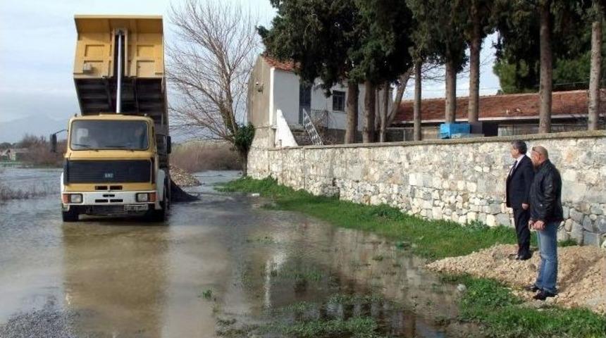 Milet M&uuml;zesi&rsquo;nin Taşkından Zarar G&ouml;rmesi &Ouml;nlendi