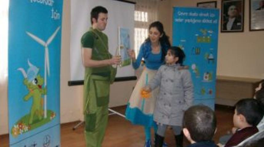 İlk Enerji Tiyatrosu Başkent'te Perde A&ccedil;tı