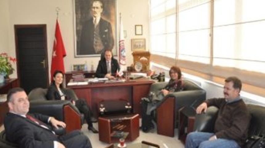 İş Bankası&rsquo;ndan Başkan Dalgı&ccedil;&rsquo;a Ziyaret