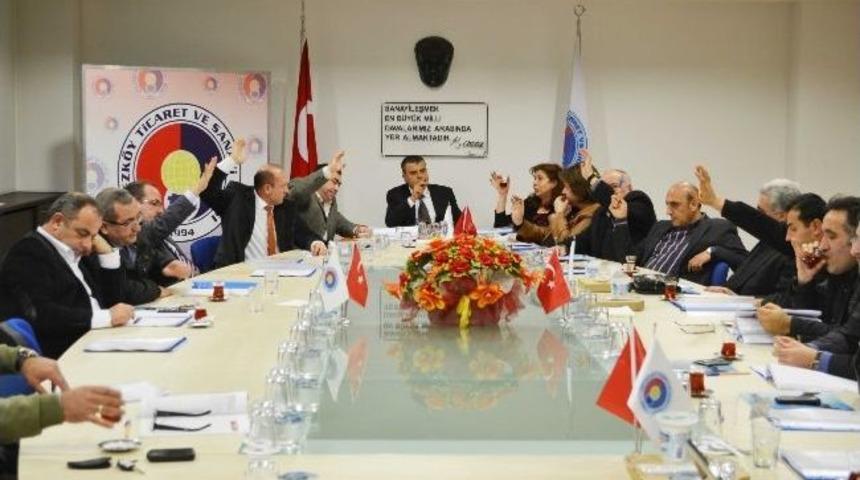 Çtso’da Gelir-gider Bütçeleri İbra Edilemedi