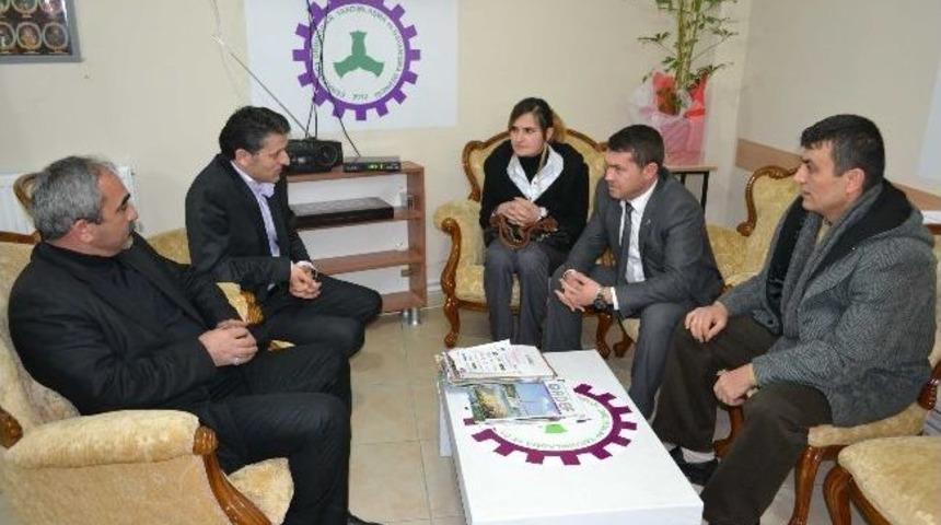 Dsp&rsquo;lilerin Yeni Durağı Ordulular Derneği Oldu