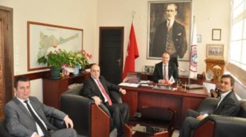 Tredaş&rsquo;tan Belediyeye Ziyaret