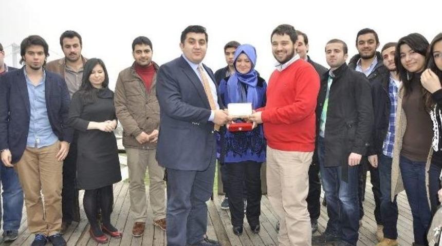 Nakıboğlu, Fatih Gen&ccedil; Girişimciler Kul&uuml;b&uuml; İle Buluştu