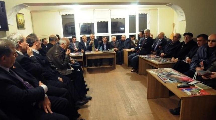 Başkan Akg&uuml;l&rsquo;den Hemşeri Ziyareti