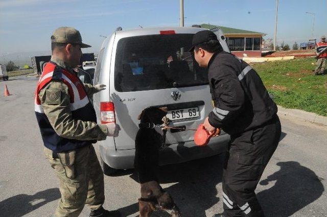 Uyuşturucu Operasyonu Kamerada 1