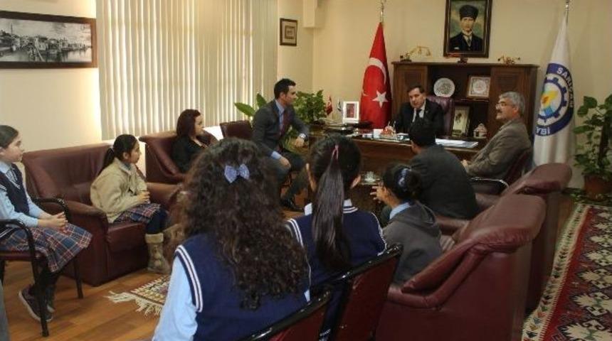 Yeşilay Kul&uuml;pleri Başkan Zenbilci İle R&ouml;portaj Yaptı