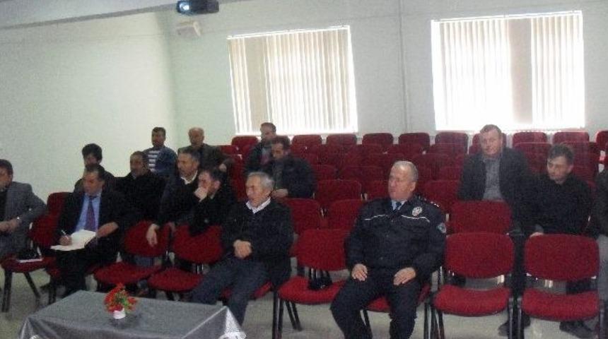 Torul&rsquo;da Servis Şof&ouml;rlerine Eğitim