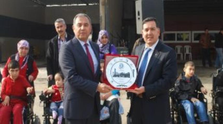 Aosb&rsquo;den Engellilere Destek