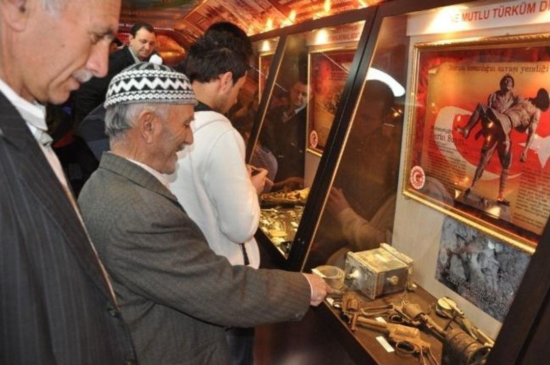 Gezici &Ccedil;anakkale Harbi M&uuml;zesi G&ouml;rdeslilerle Buluştu