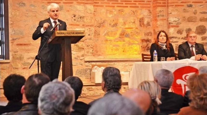 Milletvekili H&uuml;seyin Şahin&rsquo;den Muhtarlara Birleşin &Ccedil;ağrısı