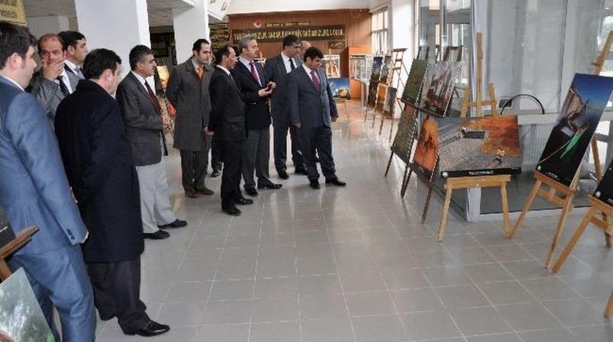 G&uuml;m&uuml;şhane&rsquo;de Tarım Ve İnsan Konulu Fotoğraf Sergisi A&ccedil;ıldı