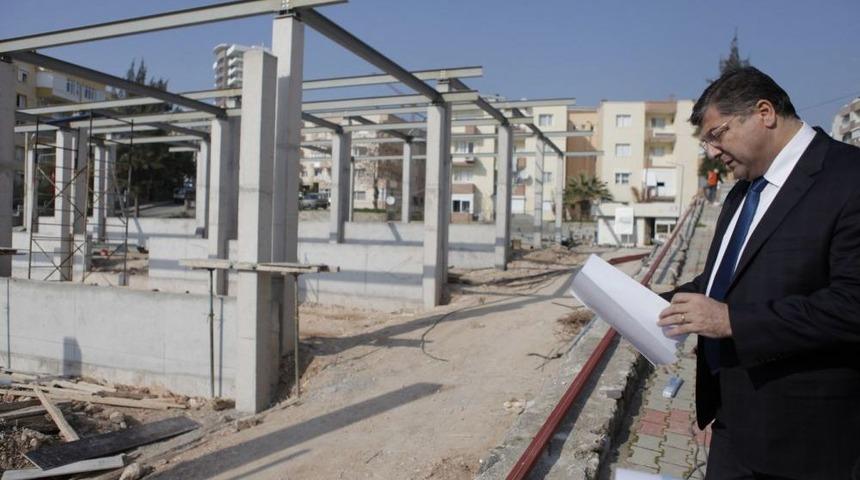 İzmir'de Evka-3 Pazaryeri I&ccedil;in Geri Sayım Başladı