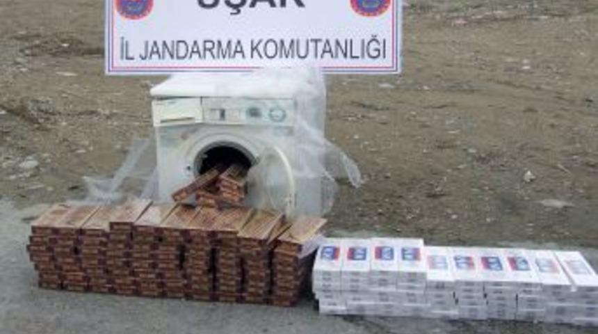 &Ccedil;amaşır Makinesinde Ka&ccedil;ak Sigara Ele Ge&ccedil;irildi