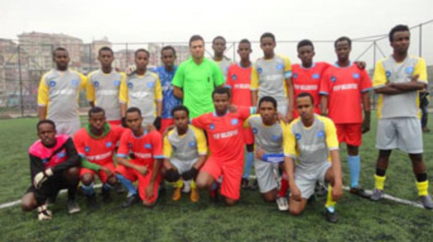 11. Uluslararası Futbol Turnuvası başladı