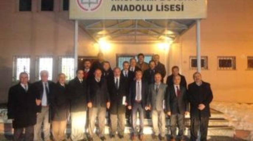 Lise Ve Dershane M&uuml;d&uuml;rleri İle Toplantı
