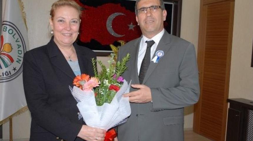 M&uuml;sevitoğlu Başkan Kıl&ccedil;ık'ı Ziyaret Etti