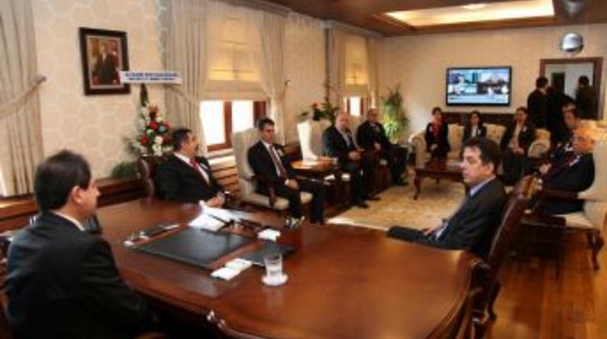 24. Vergi Haftası Kapsamında Vali Başk&ouml;y'e ziyaret