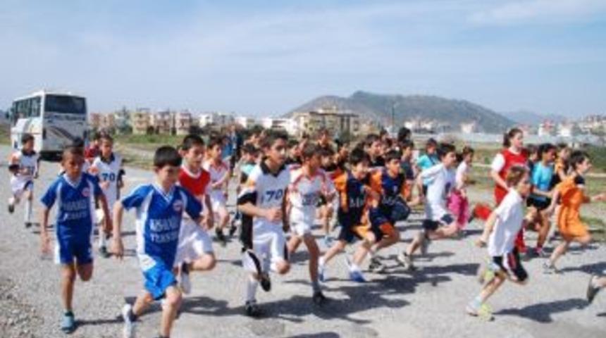 Atletizm B&ouml;lge Se&ccedil;meleri Gazipaşa&rsquo;da Yapıldı