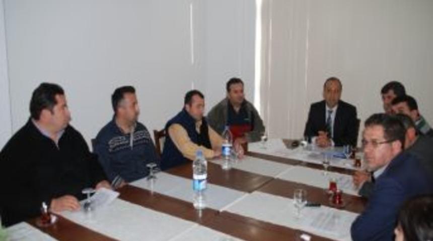 Gazipaşa'da Kasaplara Yeni Gıda Kanunu Anlatıldı