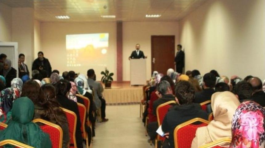 &Ccedil;ogem&rsquo;de &lsquo;eğitici Eğitim&rsquo; Seminerleri Başladı