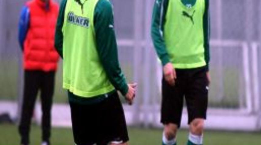 Bursaspor, Sivasspor Hazırlıklarını S&uuml;rd&uuml;rd&uuml;