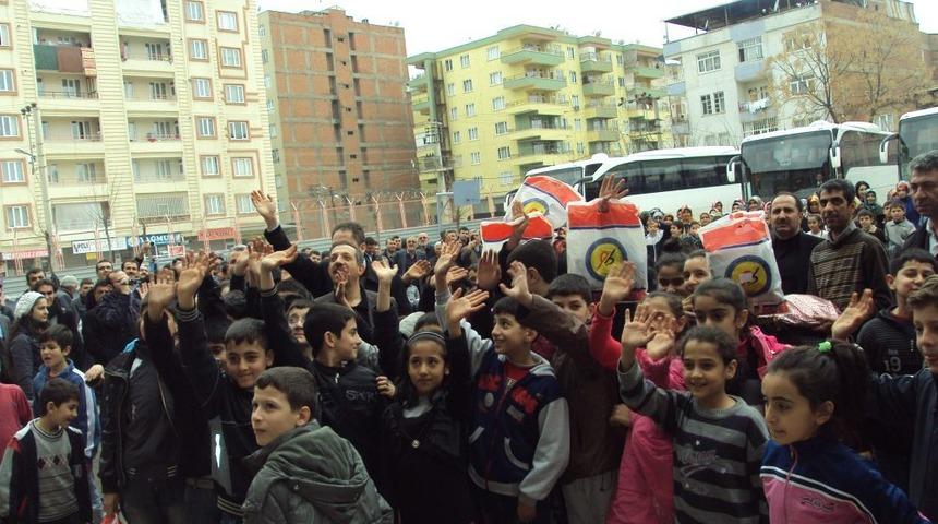 Kardeşliğin Yolu Diyarbakır&rsquo;dan Ge&ccedil;ti