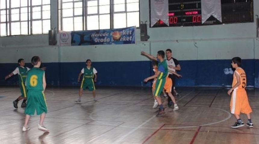 Kulüpler Arası Basketbol Müsabakası Başladı