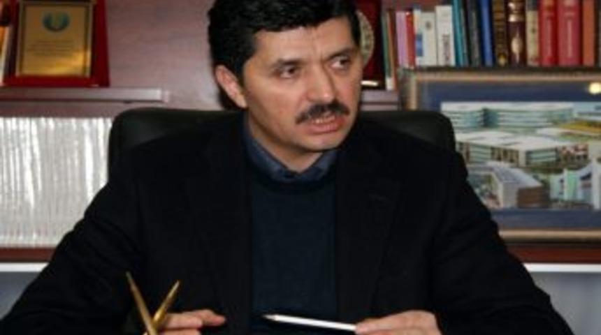 Ak Parti Karab&uuml;k İl Başkanı &Ouml;mer Ayar: