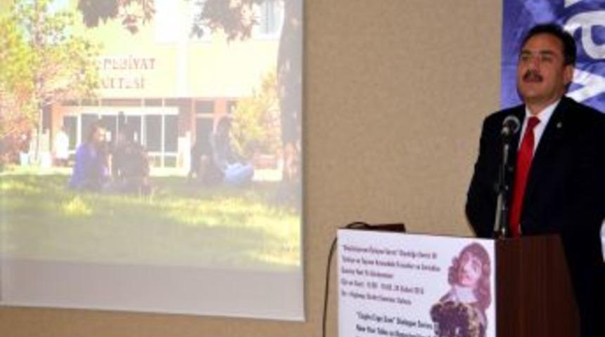 Rekt&ouml;r Coşkun: Hedefimiz, Uluslararası Bir &Uuml;niversite Olmak