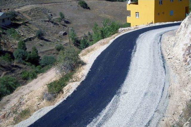 Gümüşhane İl Özel İdaresinin Yol Çalışmaları