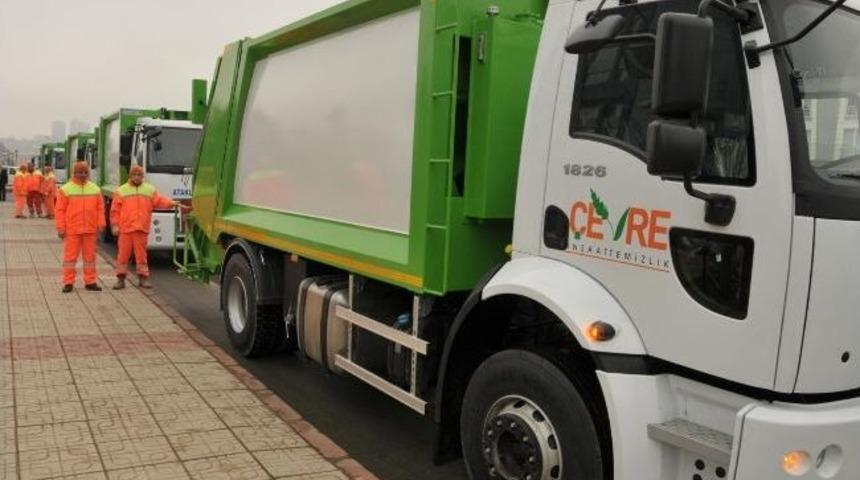 Atakum&rsquo;da Temizliğe 6 Yeni Ara&ccedil;