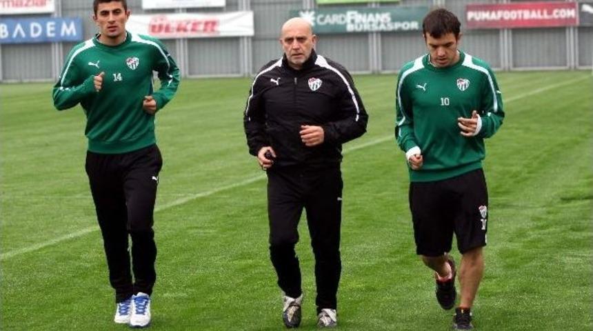 Bursaspor&rsquo;da Sivasspor Ma&ccedil;ı Hazırlıkları S&uuml;r&uuml;yor