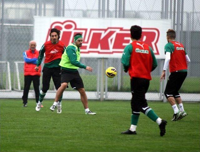 Bursaspor’da Sivasspor Maçı Hazırlıkları Sürüyor