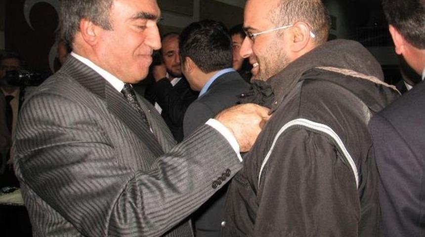 Aşkale&rsquo;de Mhp R&uuml;zgarı&hellip;