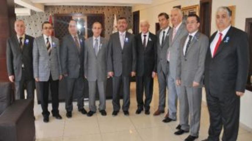 Niğde Belediyesine Vergi Haftası Ziyareti