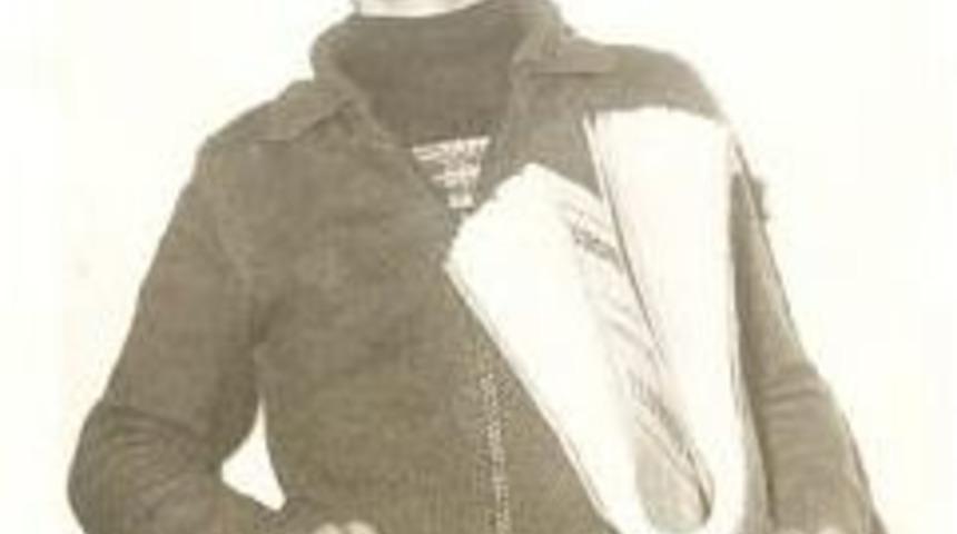 Bu Il&ccedil;ede Yerel Gazeteler Duvardan Okunuyor