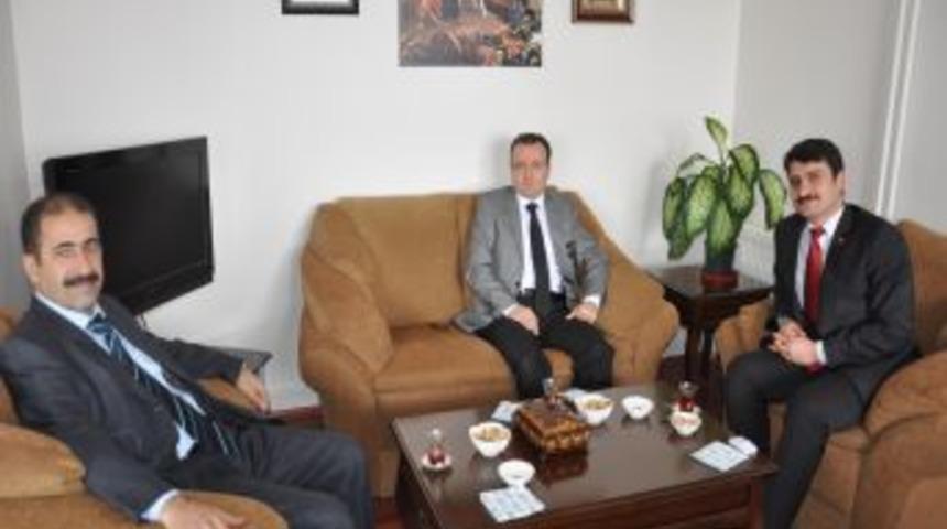 Başsavcı Kaya, Kaymakam Daldal’ı Ziyaret Etti