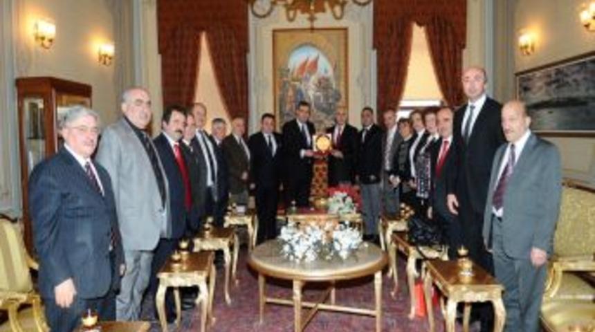 Vali Mutlu’dan KASKON’a ‘kardeş Şehir’ Önerisi