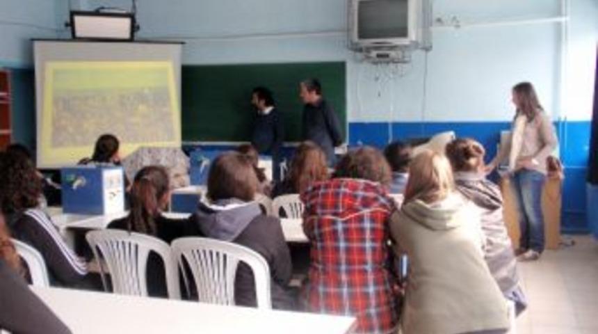 Mimarlar &Ouml;ğrencilerle Buluştu